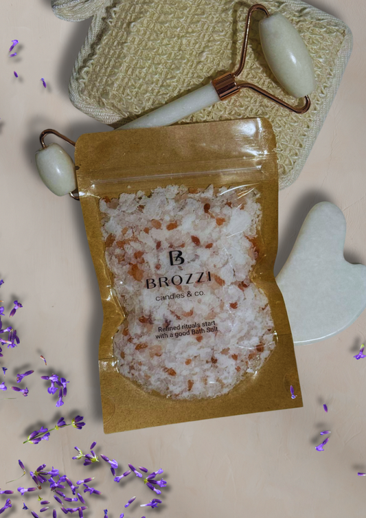 Natural Bath Salt with Lavender & Magnesium