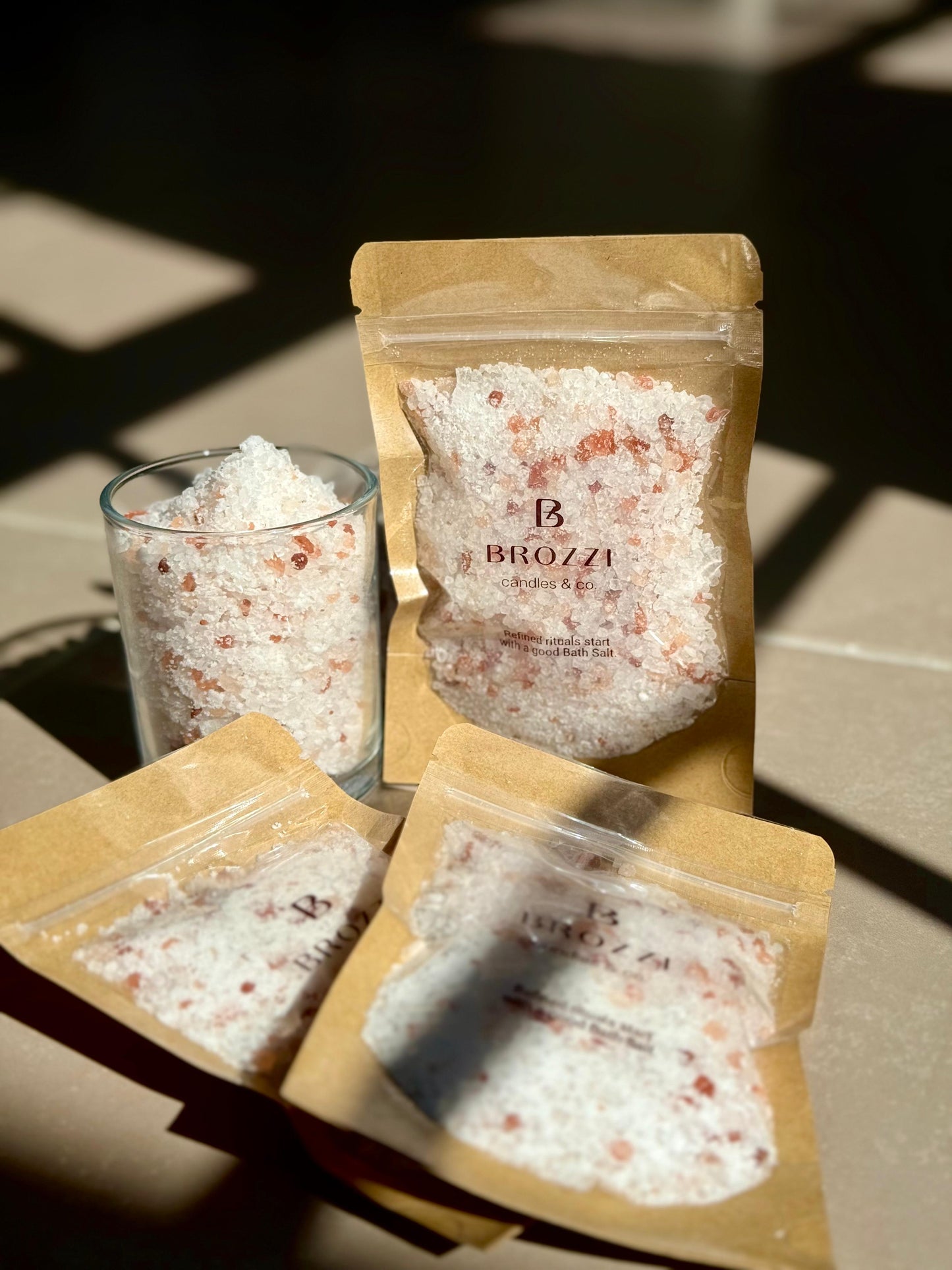 Natural Bath Salt with Lavender & Magnesium